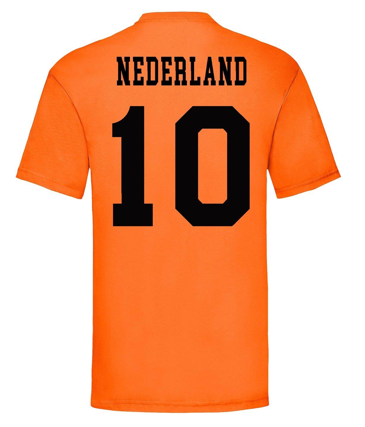 Youth Designz T-Shirt Niederlande T-Shirt Print mit Fußball Trikot Kinder Look trendigem im