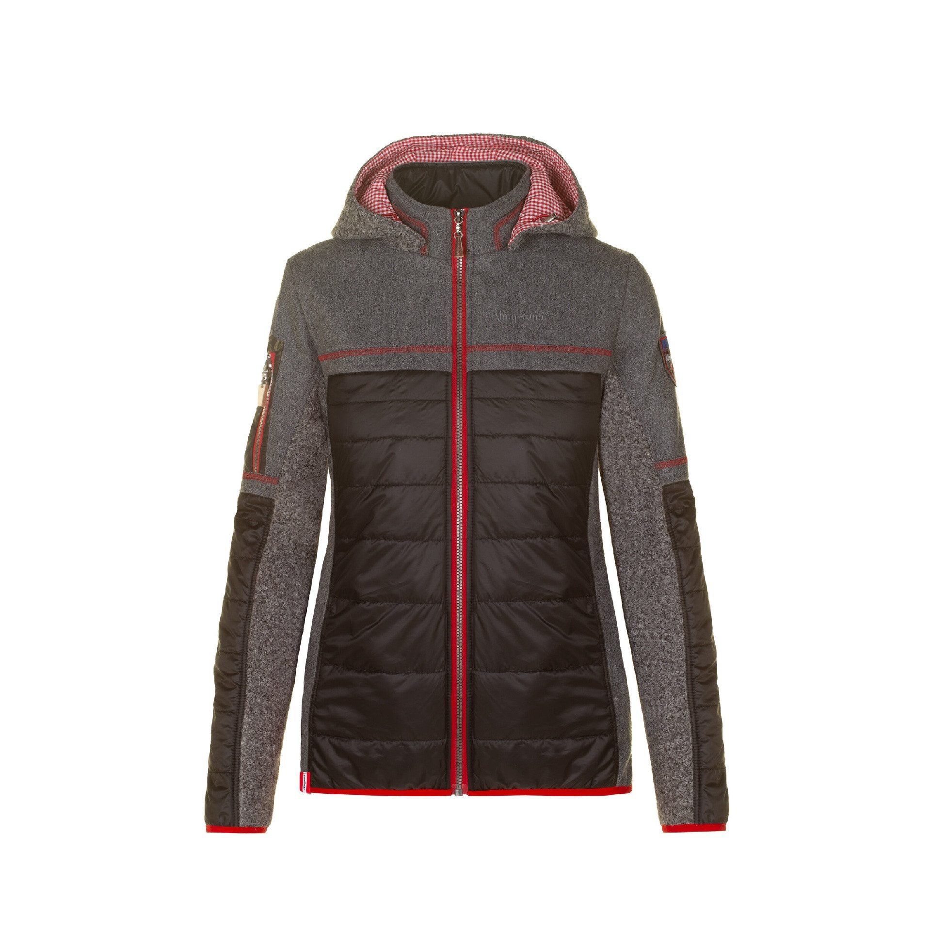 Almgwand Outdoorjacke Almgwand Novystein Damen Strickjacke Jacke 625214AD