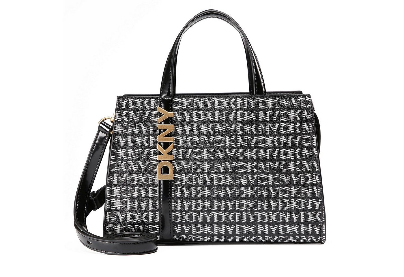 DKNY Henkeltasche Avril, Polyurethan