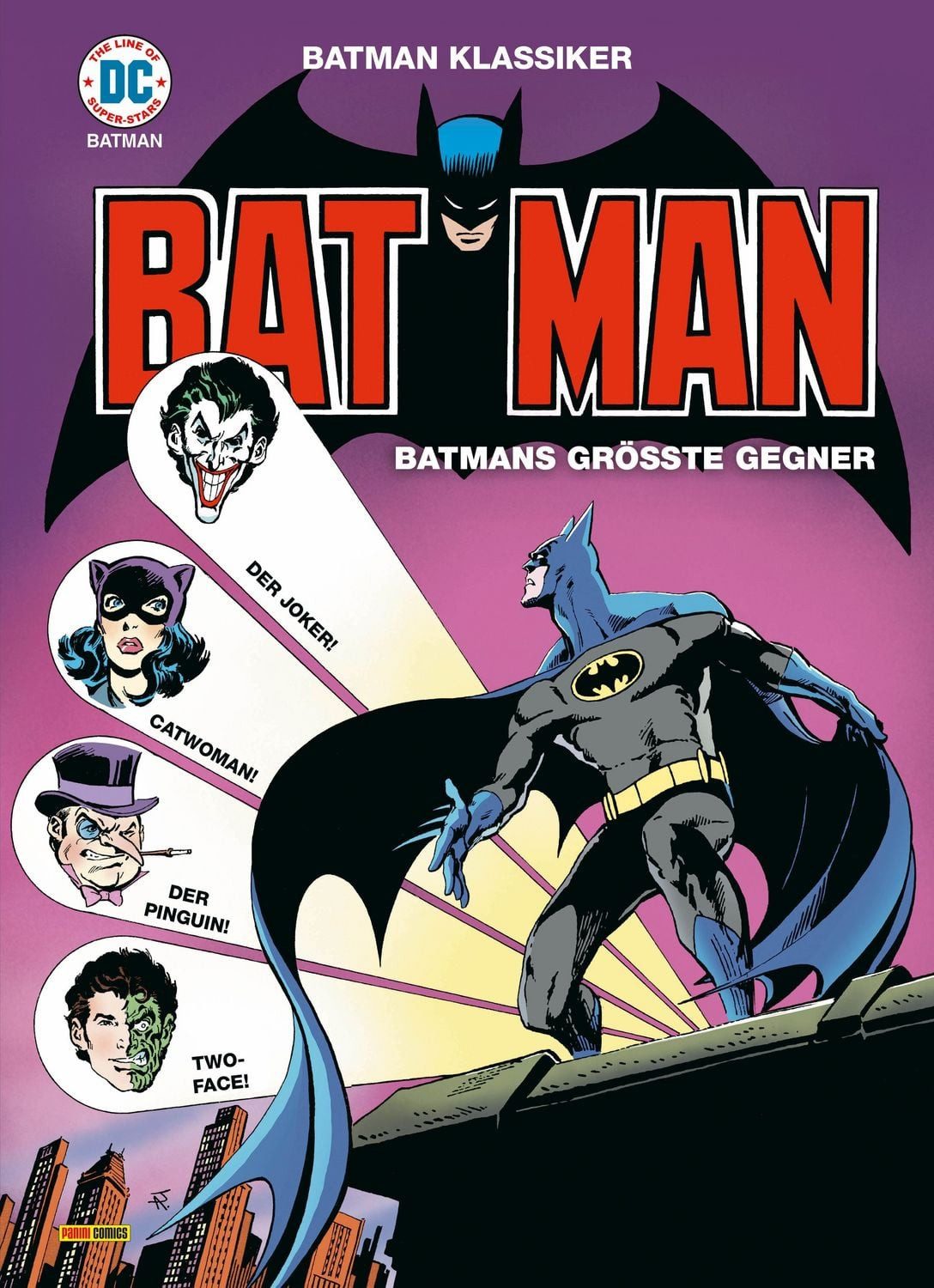 Comic Batman Klassiker: Batmans größte Gegner Vintage, Retro, Stylish - klas Bob Kane, Bill Finger, Jerry Robinson, Jim Mooney, Charles Paris