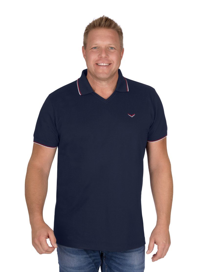 Trigema Poloshirt mit V-Ausschnitt online kaufen | OTTO
