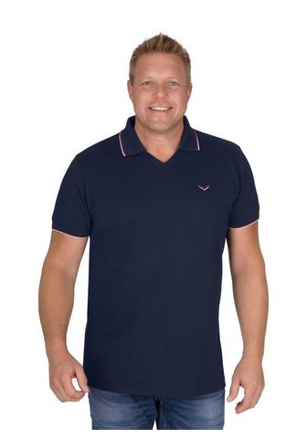 Trigema Polo marškinėliai su V-Ausschnitt