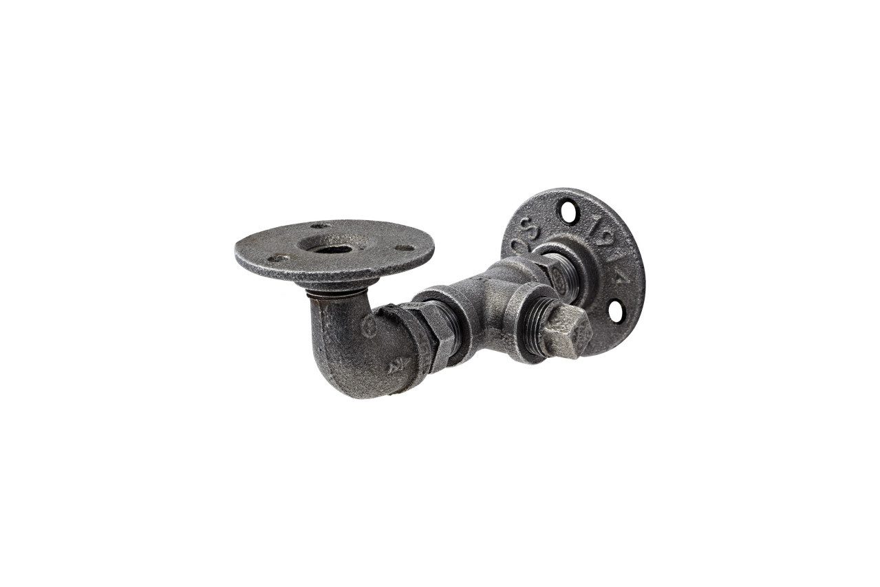 Dolle Wandhalter Dolle Regalträger Cast 17 x 6 x 9,5 cm grauguss