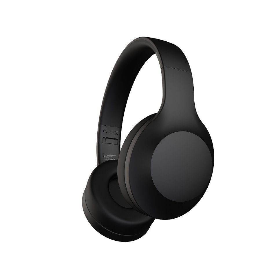 HS-ANC-01 On-Ear Kopfhörer Bluetooth ANC Schwarz Bluetooth-Kopfhörer