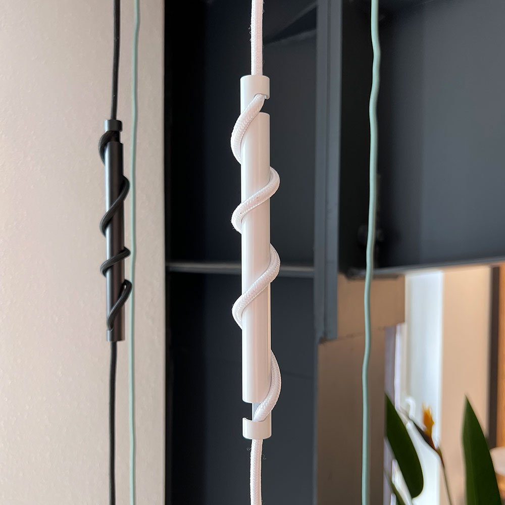 s.luce Kabelbinder s.LUCE Modular Kabelkürzer für HängeleuchtenSchwarz