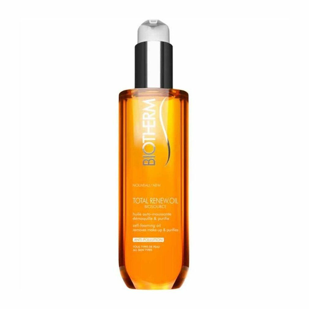 BIOTHERM Gesichts-Reinigungsschaum Biosource Total Renew Oil Self Foaming