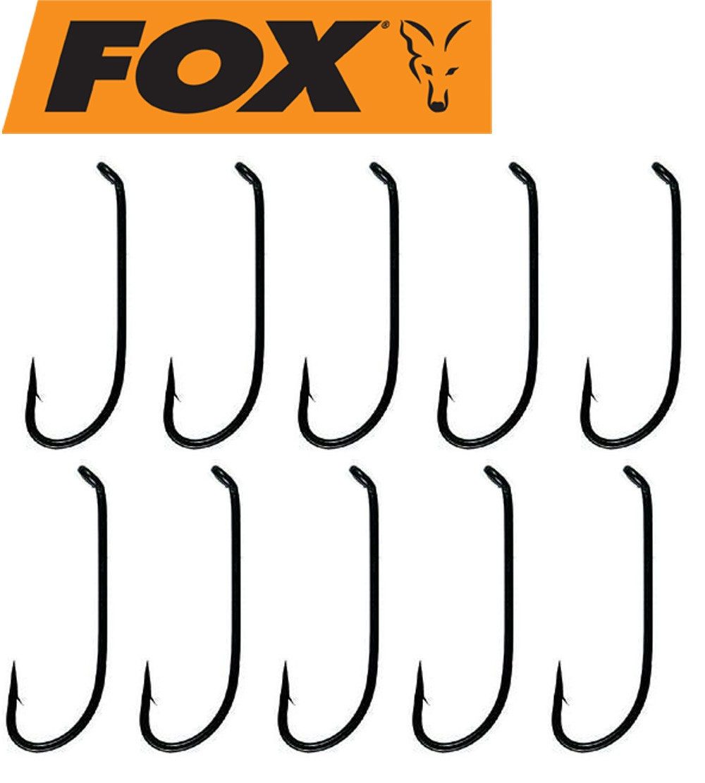 Karpfenhaken Fox Haken Series 4 Karpfenhaken Boiliehaken langschenklig