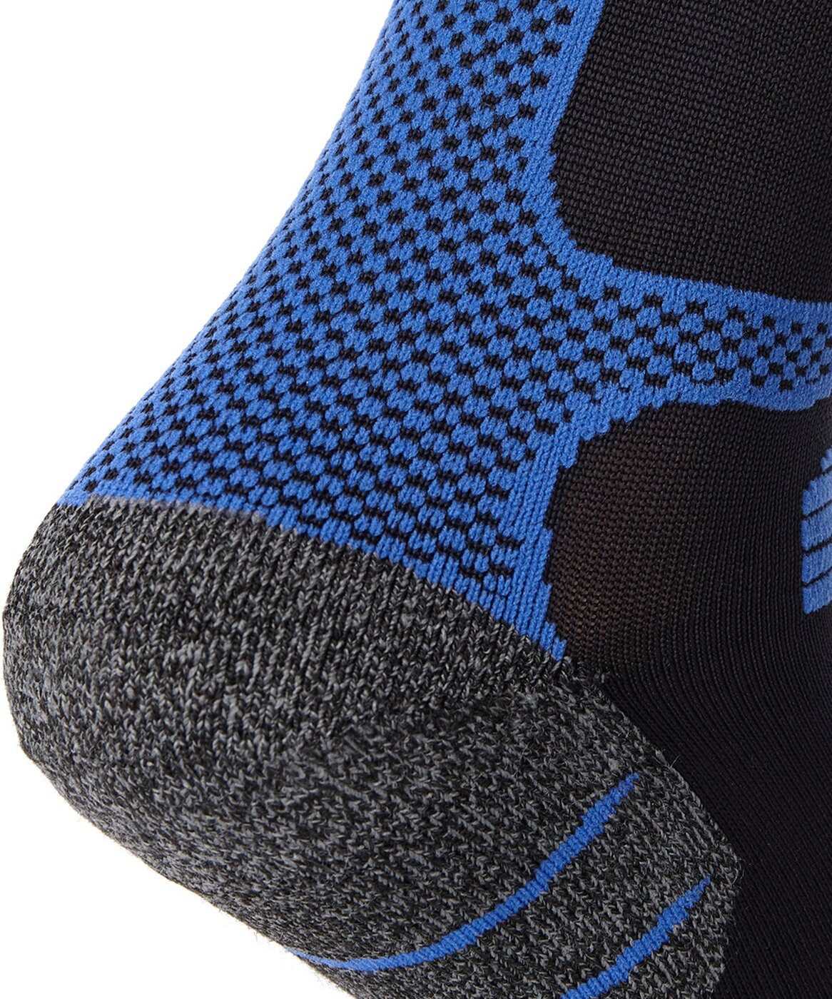 McKINLEY Feinstrümpfe Ux.-Strumpf Performance ux BLACK/BLUEROYAL