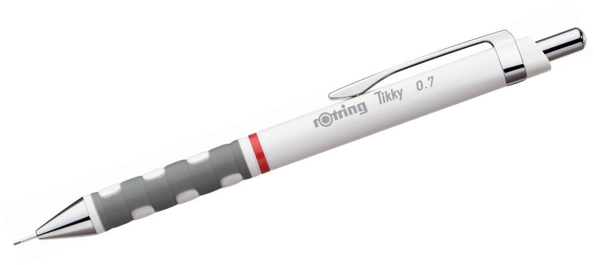 ROTRING Bleistift Feinminenbleistift Tikky 0,7mm HB weiß