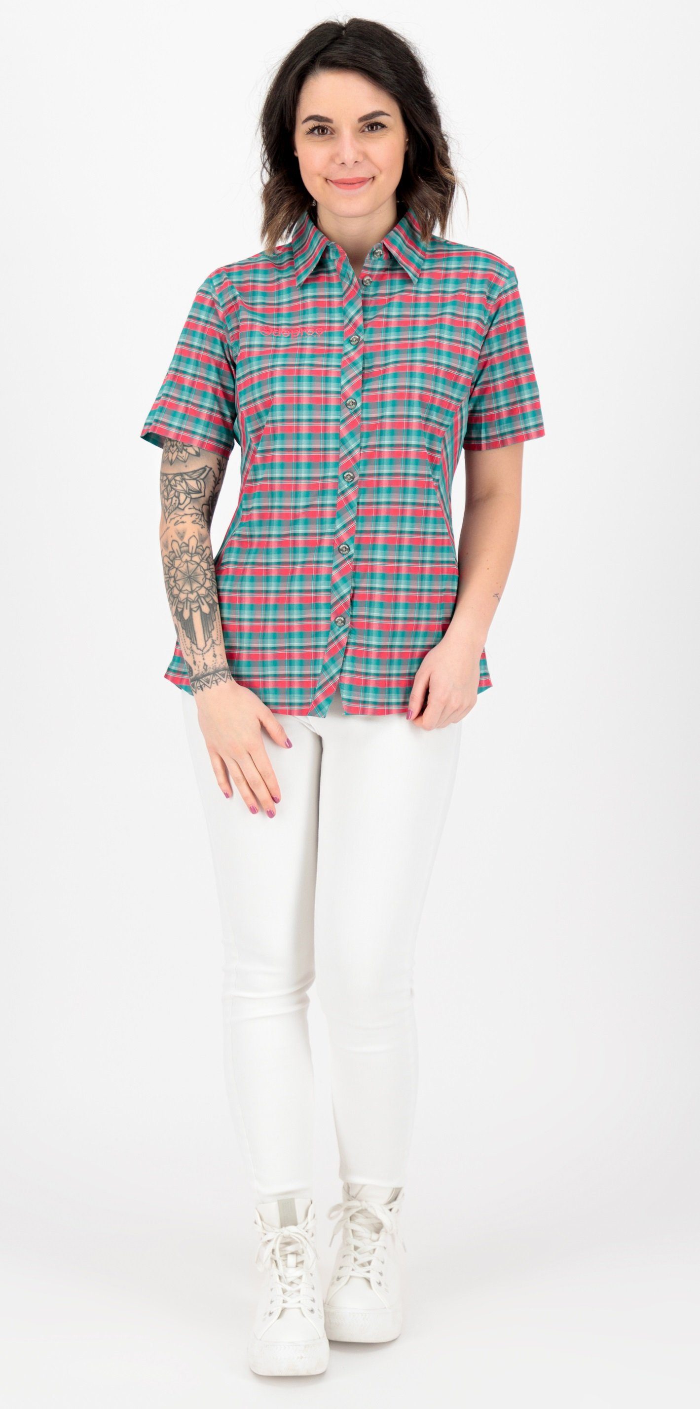 Outdoorbluse SUDBURY II NEW CS WOMEN Funktionsbluse, Trekkingbluse, Wanderbluse