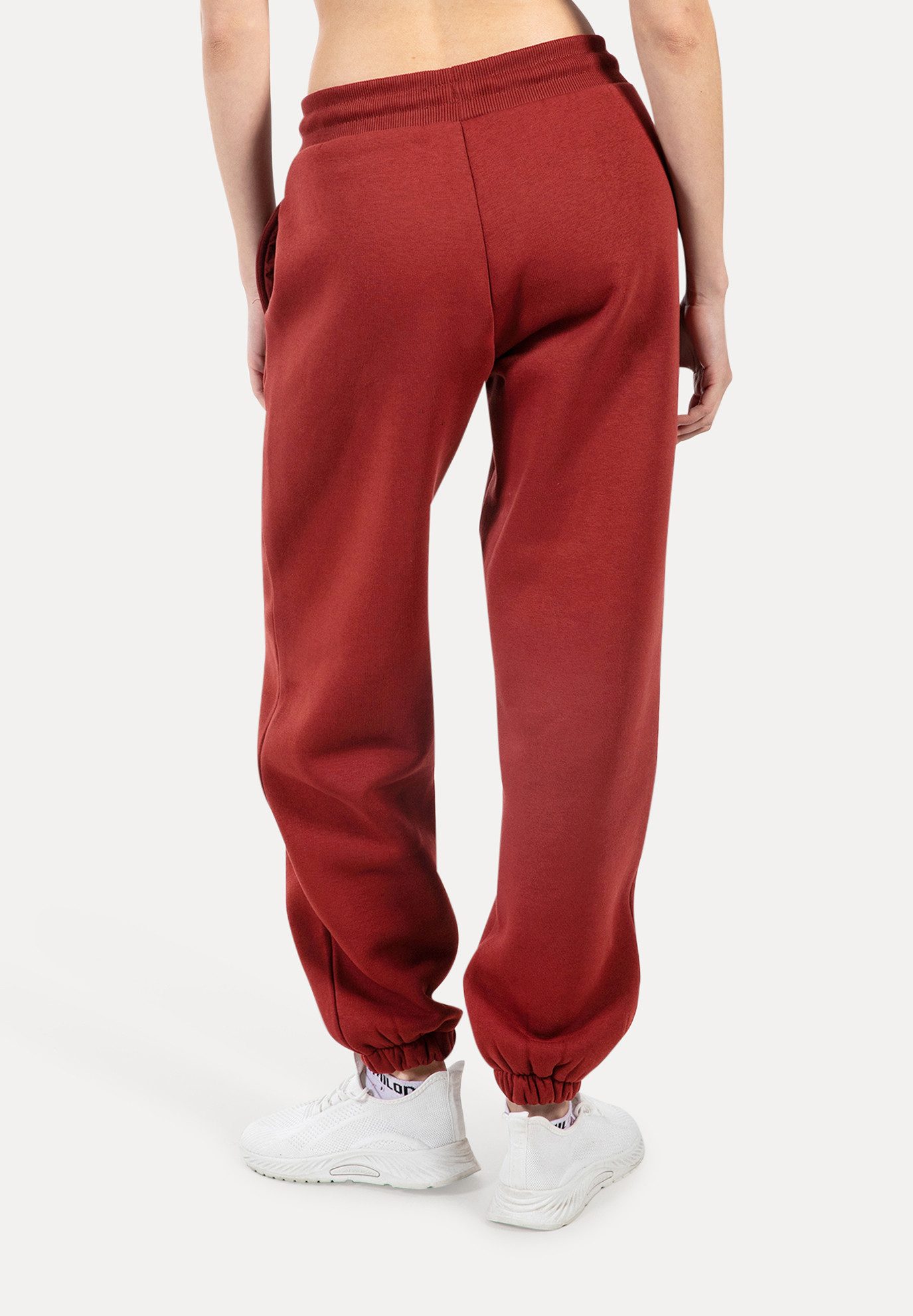 Smilodox Jogginghose Enara, Regular Fit Sweathose mit Seitentaschen, Elasti günstig online kaufen