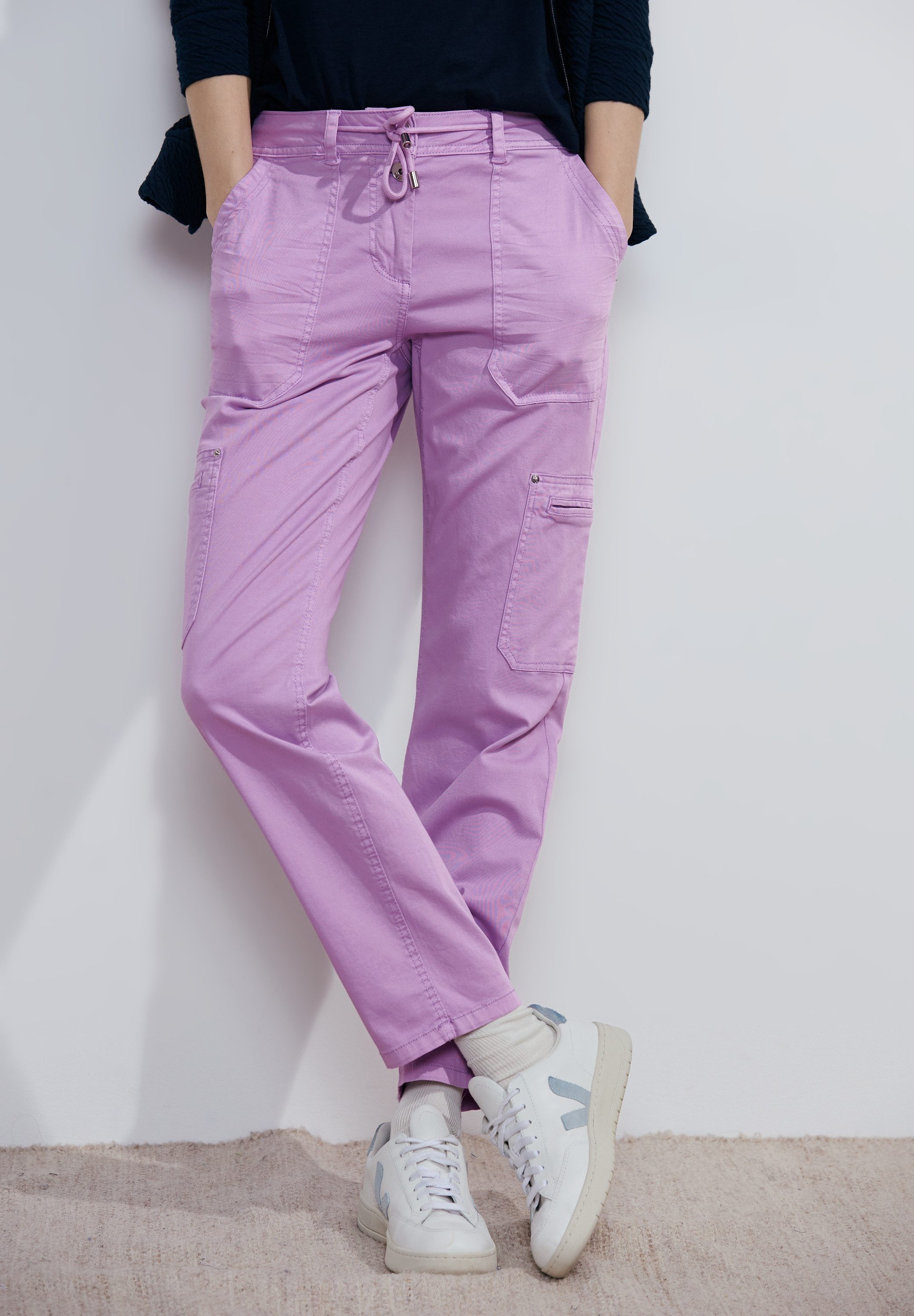 CECIL 5-Pocket-Jeans Casual Fit Cargohose