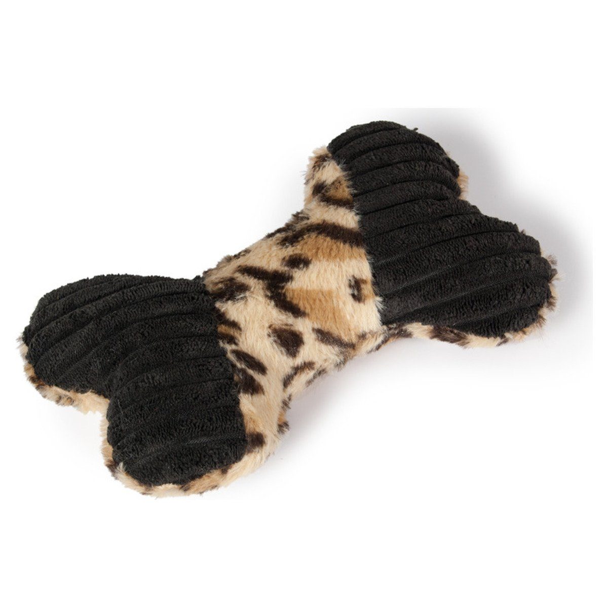 Beeztees Tierkuscheltier Hundespielzeug Safari Yari schwarz/braun günstig online kaufen