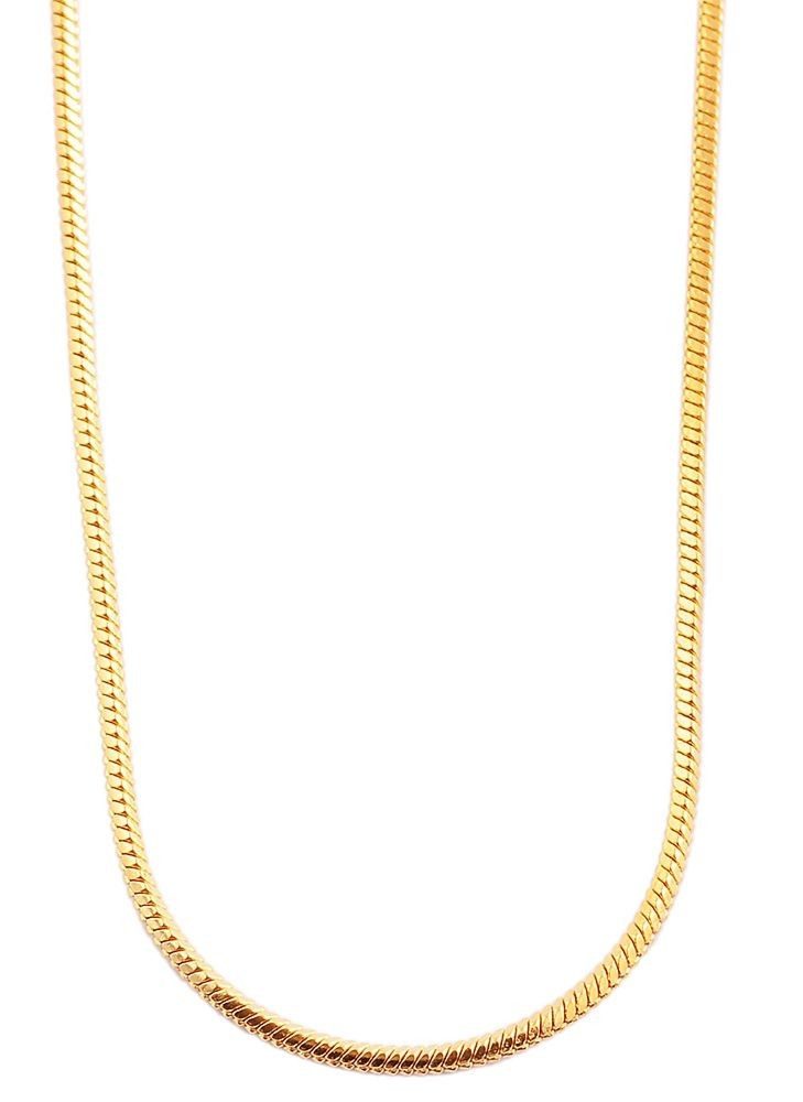 Adelia´s Kette ohne Anhänger Neuheit 2025 - Damen Edelstahl Schlangenkette günstig online kaufen