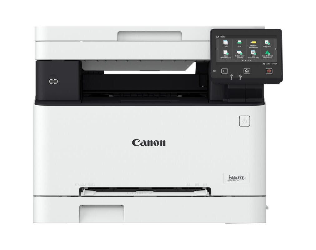 Canon Canon i-SENSYS MF651Cw Multifunktionsdrucker, (WLAN)