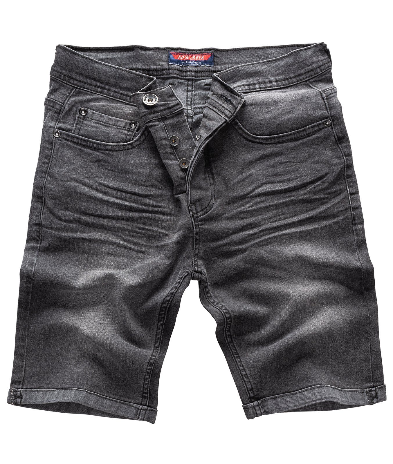 Rock Creek Jeansshorts Herren Shorts Denim RC-2202