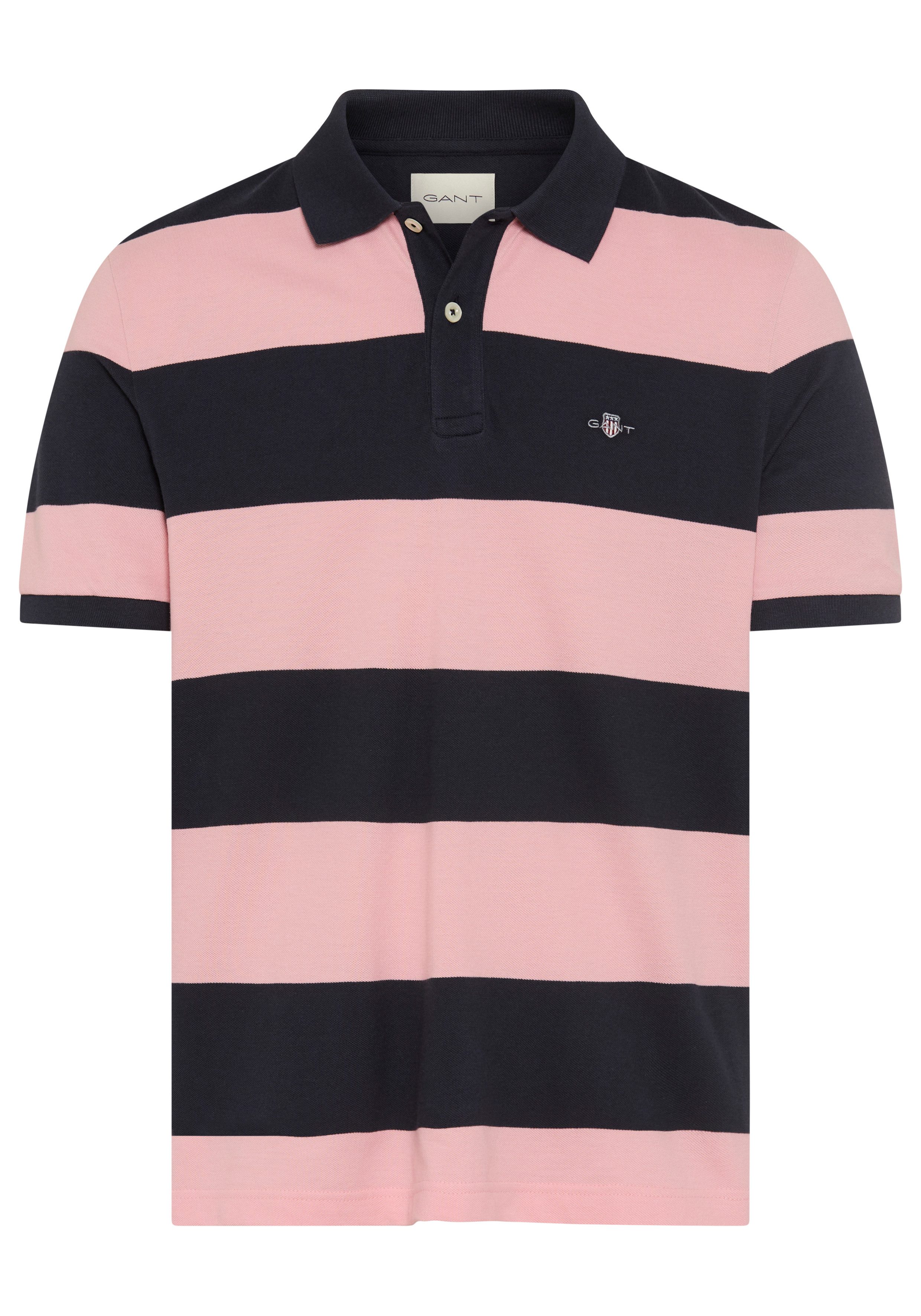 Gant Poloshirt BLOCK STRIPE Regular fit mit Polokragen