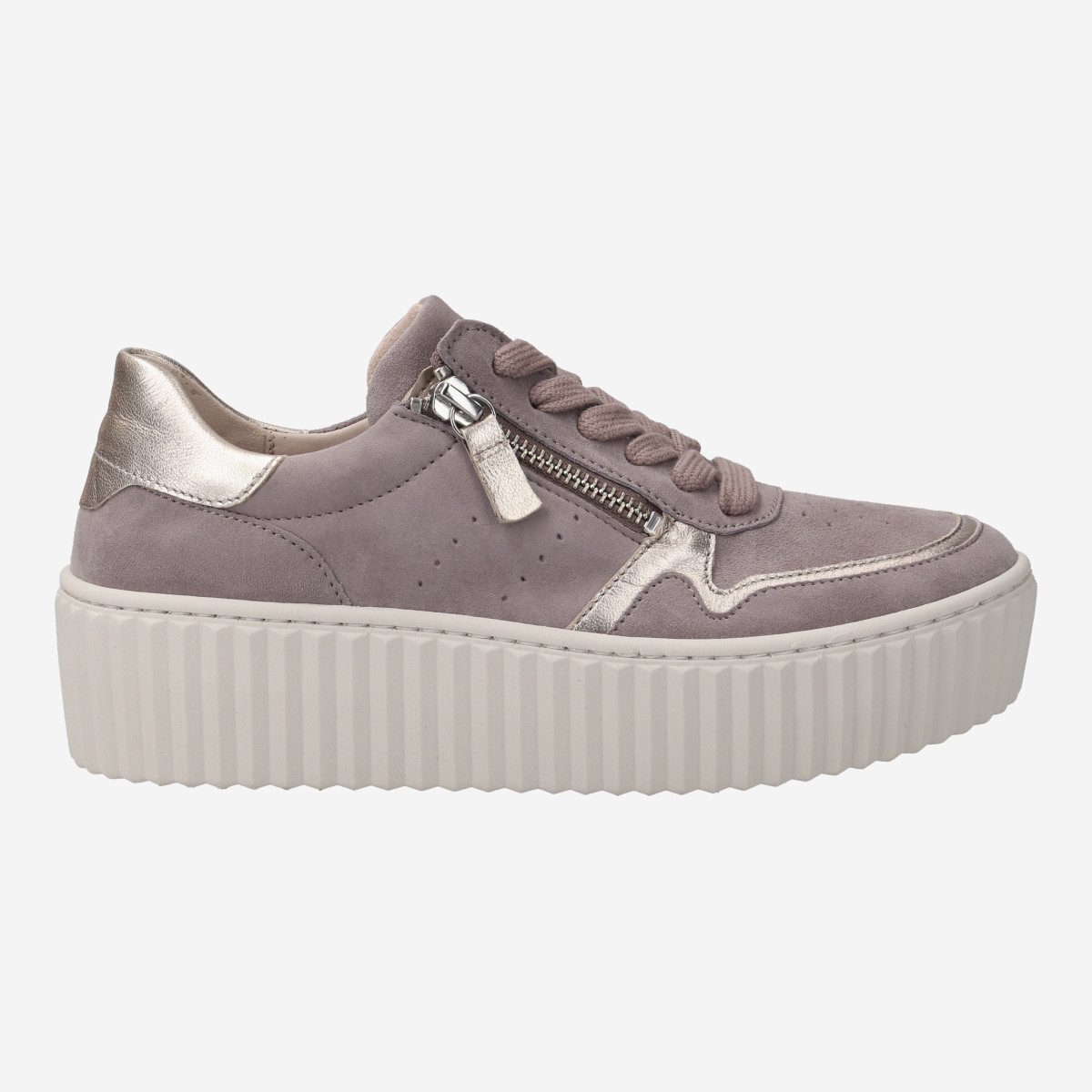 Gabor 33.202.10, Sneaker, Beige, Damen Sneaker