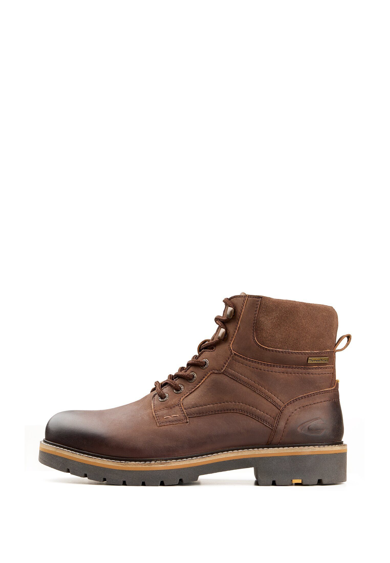 camel active aus Leder Schnürschuh