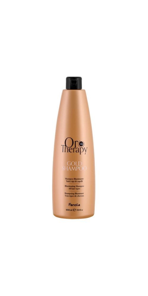 Fanola Haarshampoo Fanola Oro Therapy Gold Shampoo 1000ml