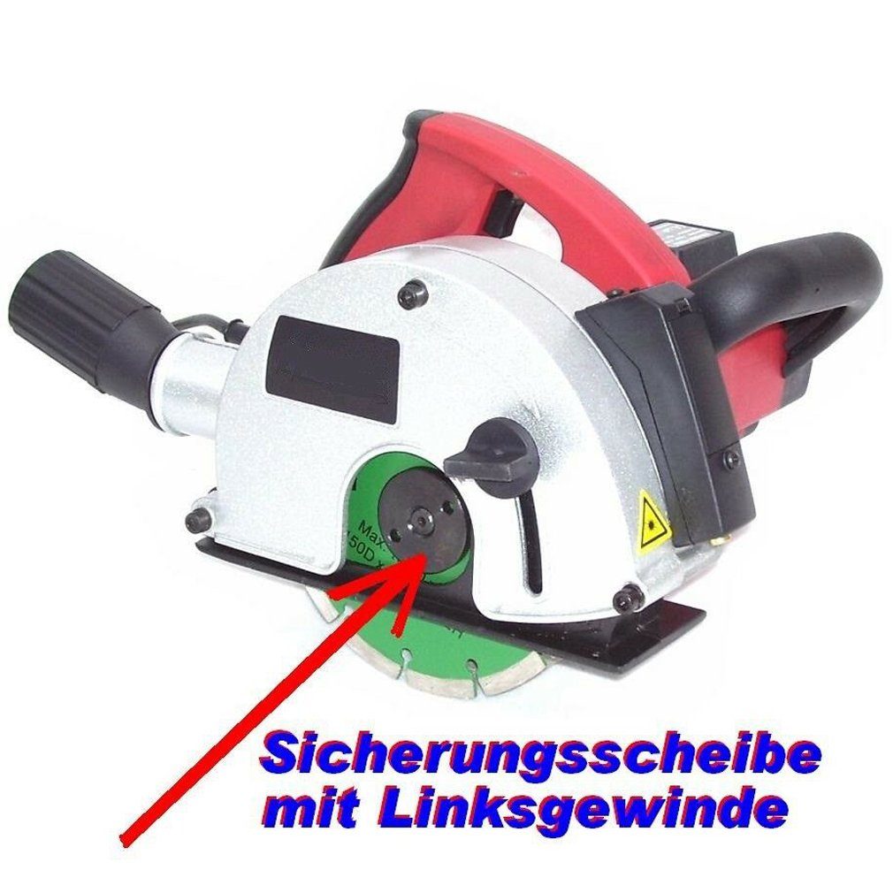 Apex Mauernutfräse Mauernutfräse 1700W Schlitzfräse Laser MAUERFRÄSE 55498 Fräse