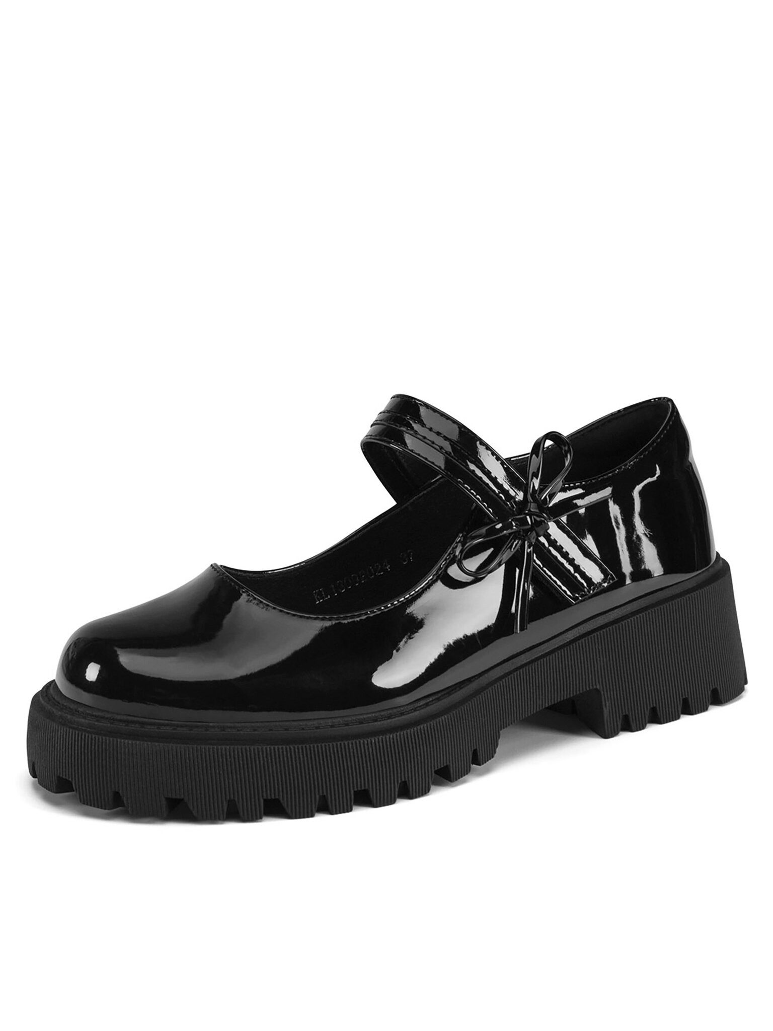 Jenny Jenny Damenschuhe Schwarz JENNY-CEO-HJS25623-1 Schwarz Bootsschuh