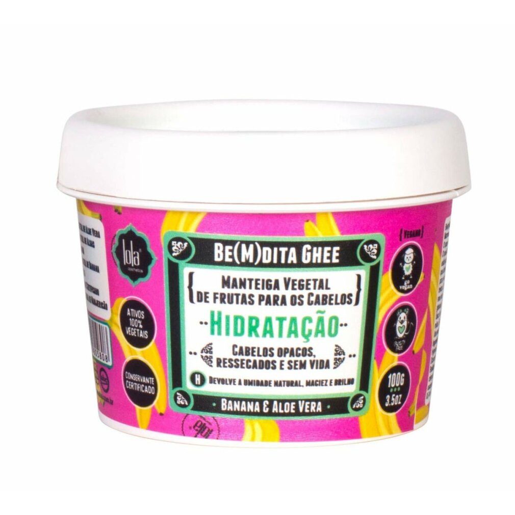 Lola Cosméticos Körperpflegemittel Lola Be(M)Dita Ghee Banane Hydratation Maske und Aloe Vera r