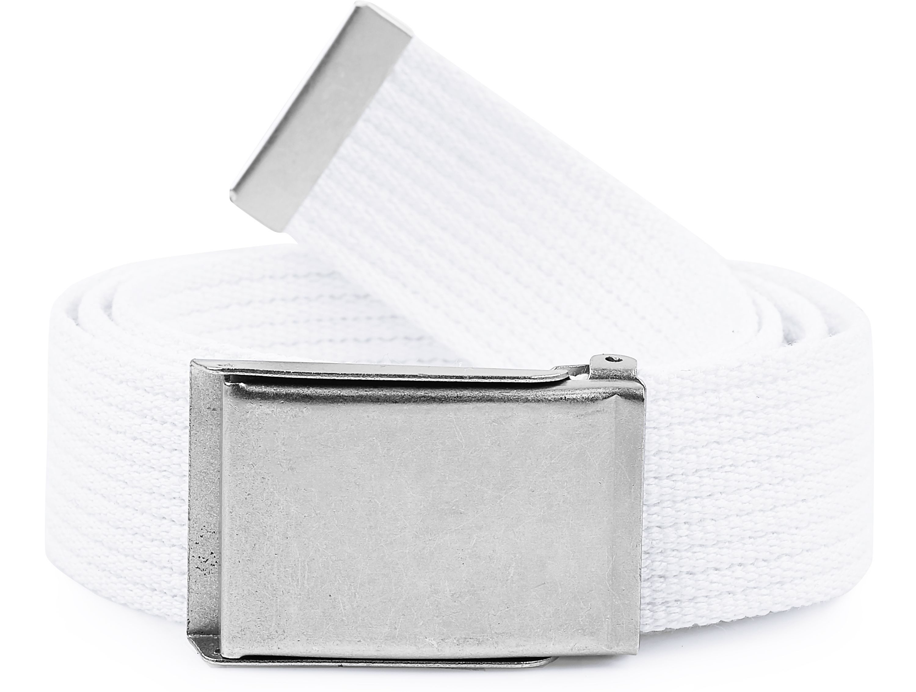 Ladeheid Stoffgürtel Herren Gürtel 120 cm (Gesamtlänge 130 cm) x 4 cm P10 (1-St)