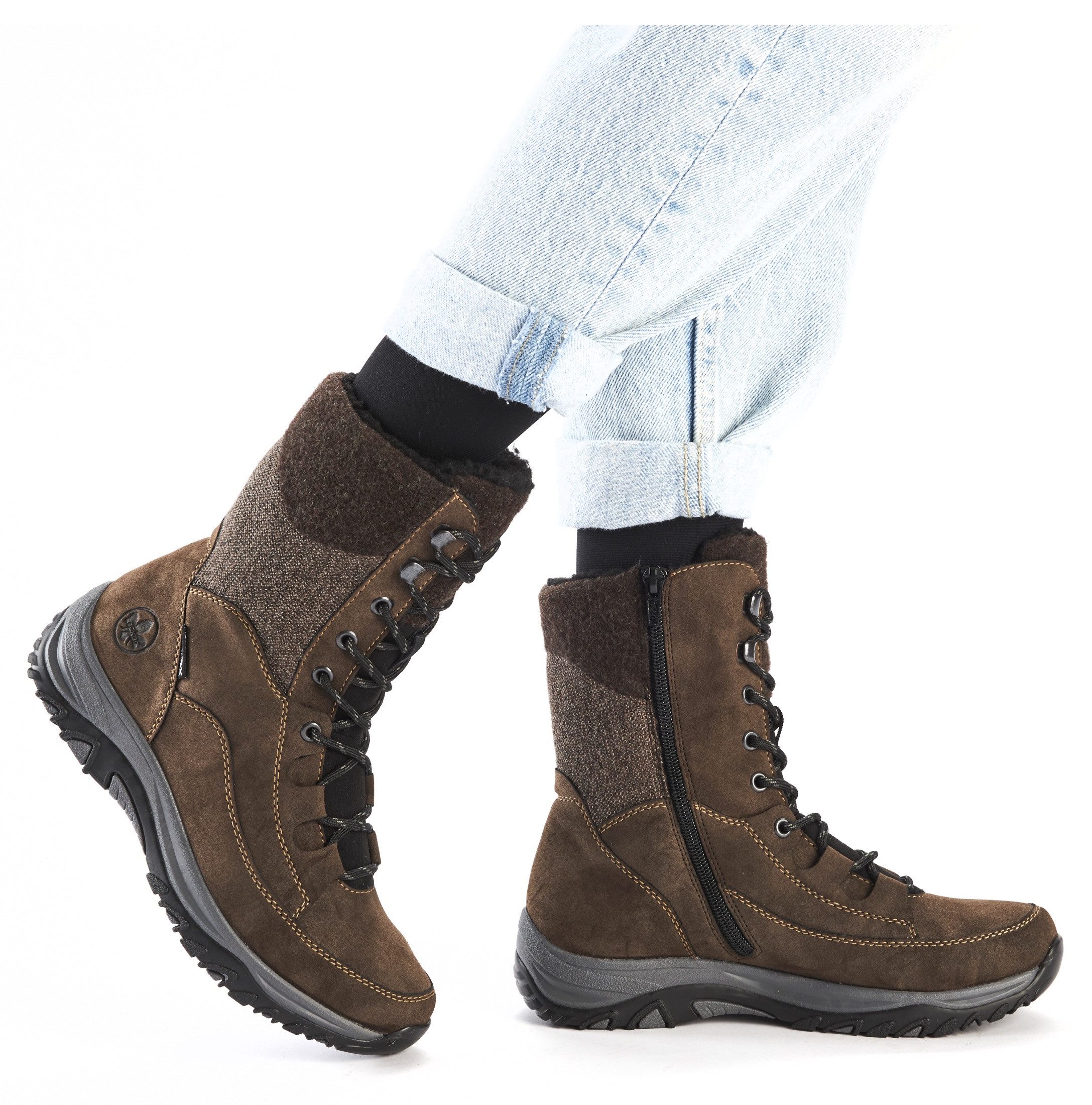Rieker Winterboots, Outdoorboots, Stiefelette mit TEX günstig online kaufen