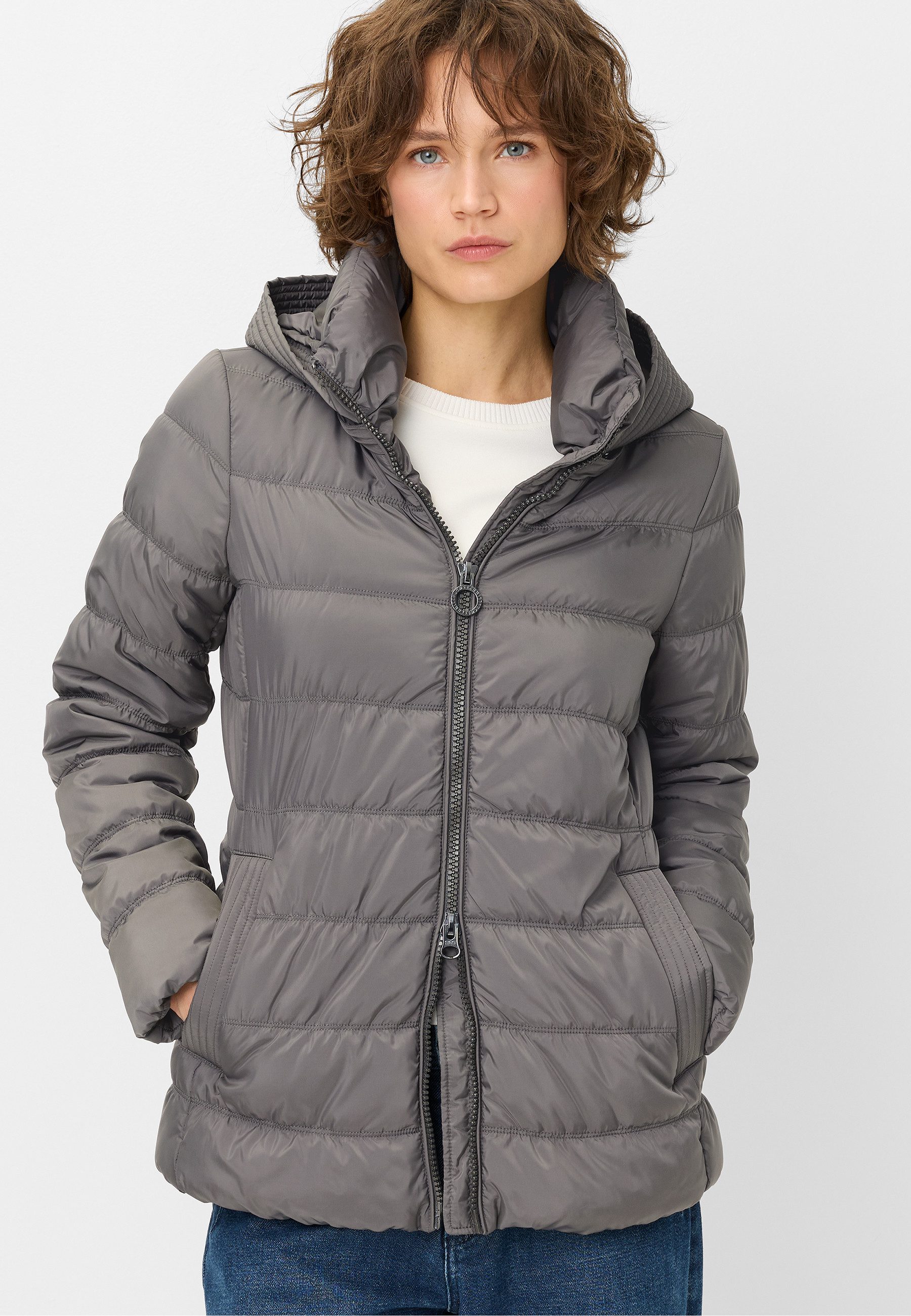 Fuchs Schmitt Steppjacke abnehmbare Kapuze, Regular Fit