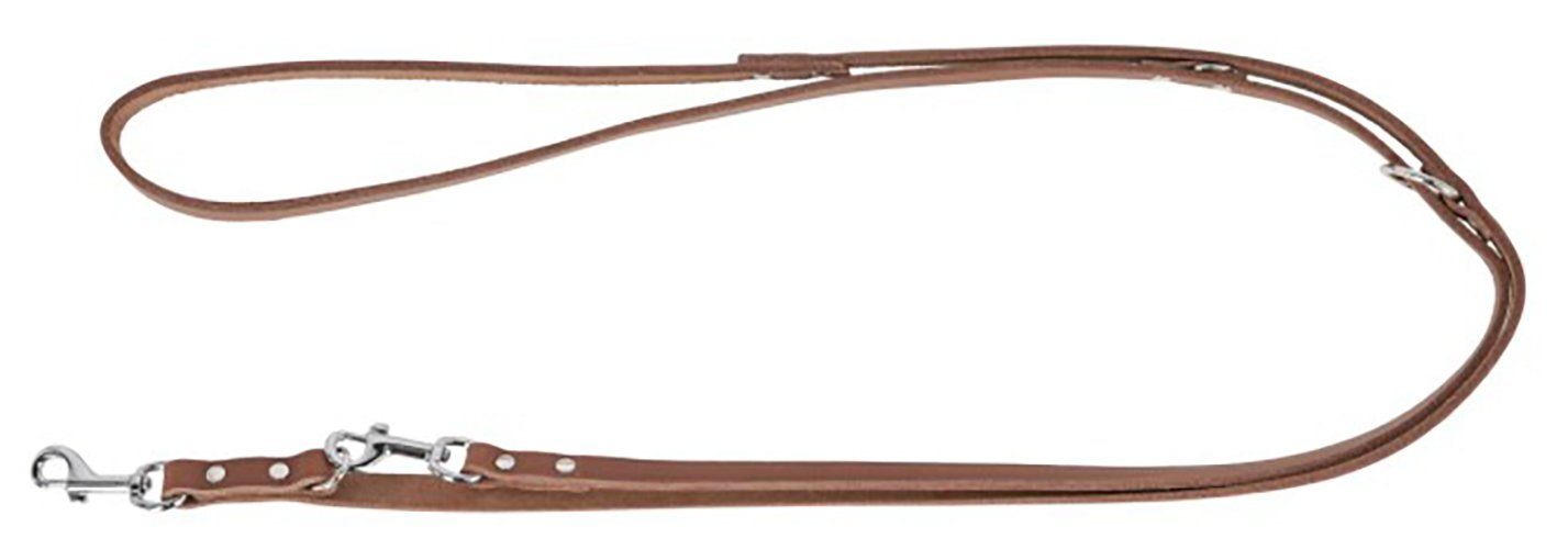 Kerbl Hundeleine MEXICA Führleine taupe 18 mm, 200 cm, genietet | Führleinen
