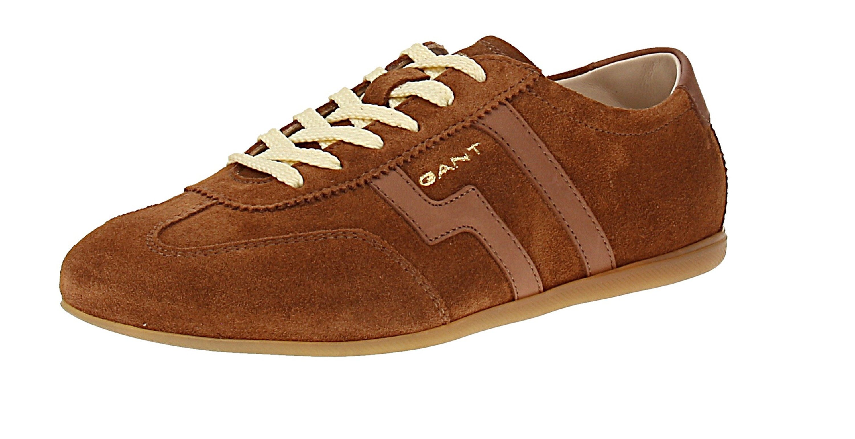 Gant Footwear 32533276 Sperly - Damen Sneaker - G38-Cognac-Cream Sneaker
