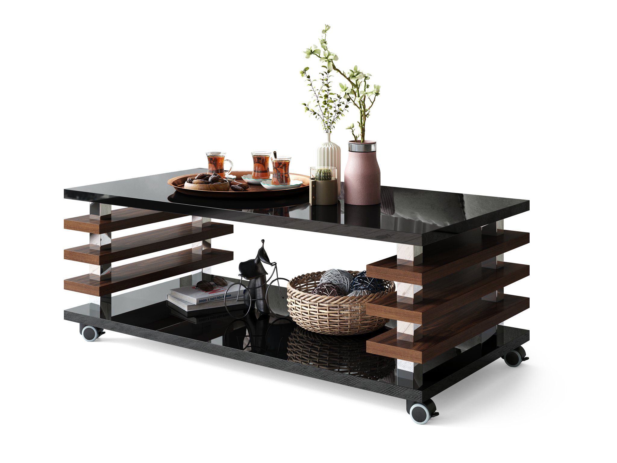 designimpex Couchtisch DC-3 Design Wohnzimmertisch Tisch günstig online kaufen