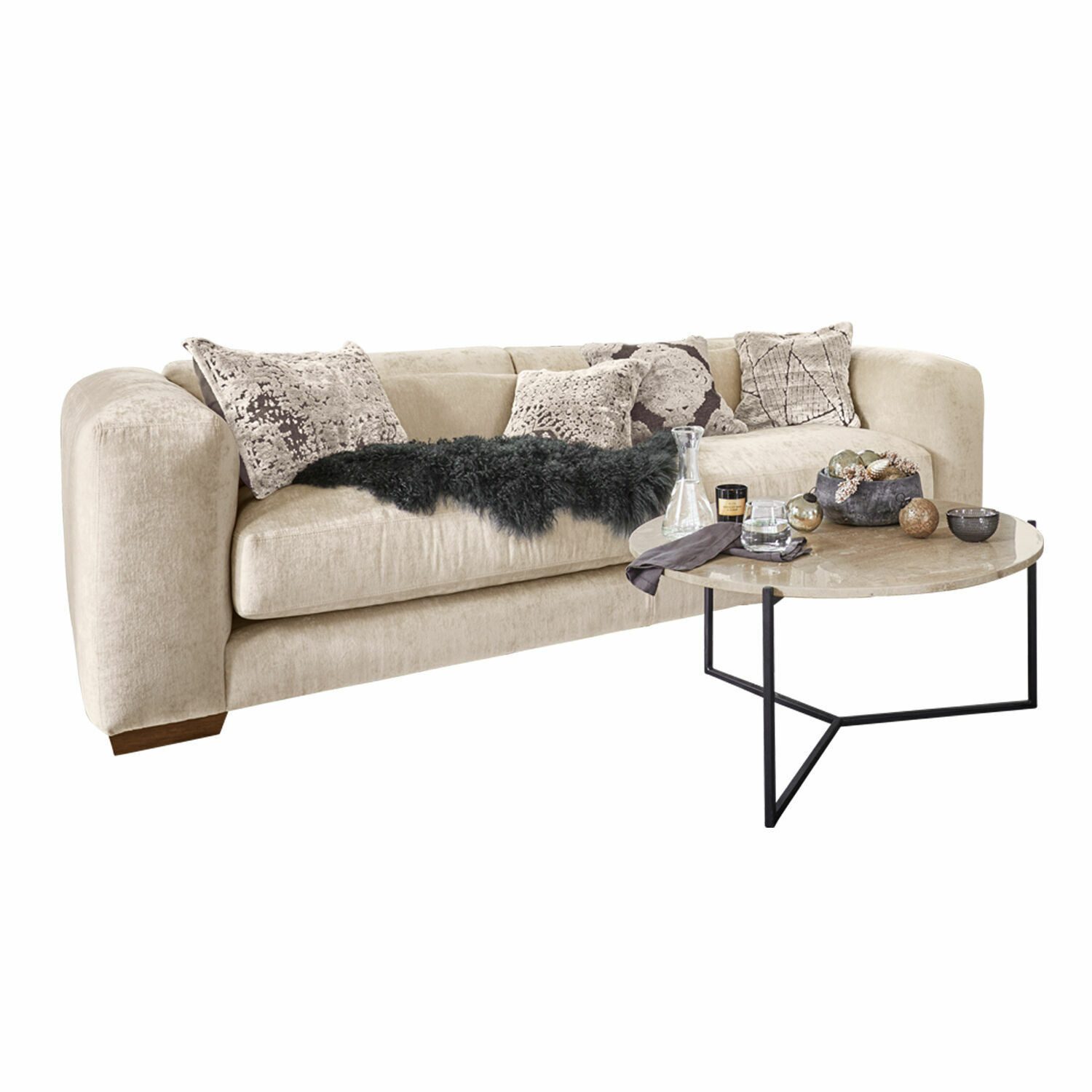 Mirabeau Sofa Sofa Balourie creme
