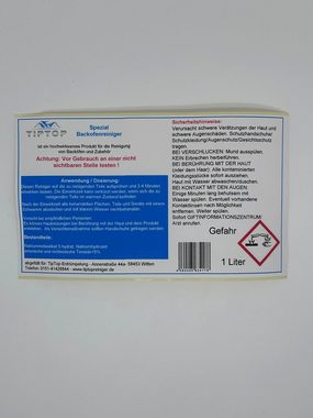 TIPTOP Spezial Backofenreiniger (inkl. Kunststoff Schaber)