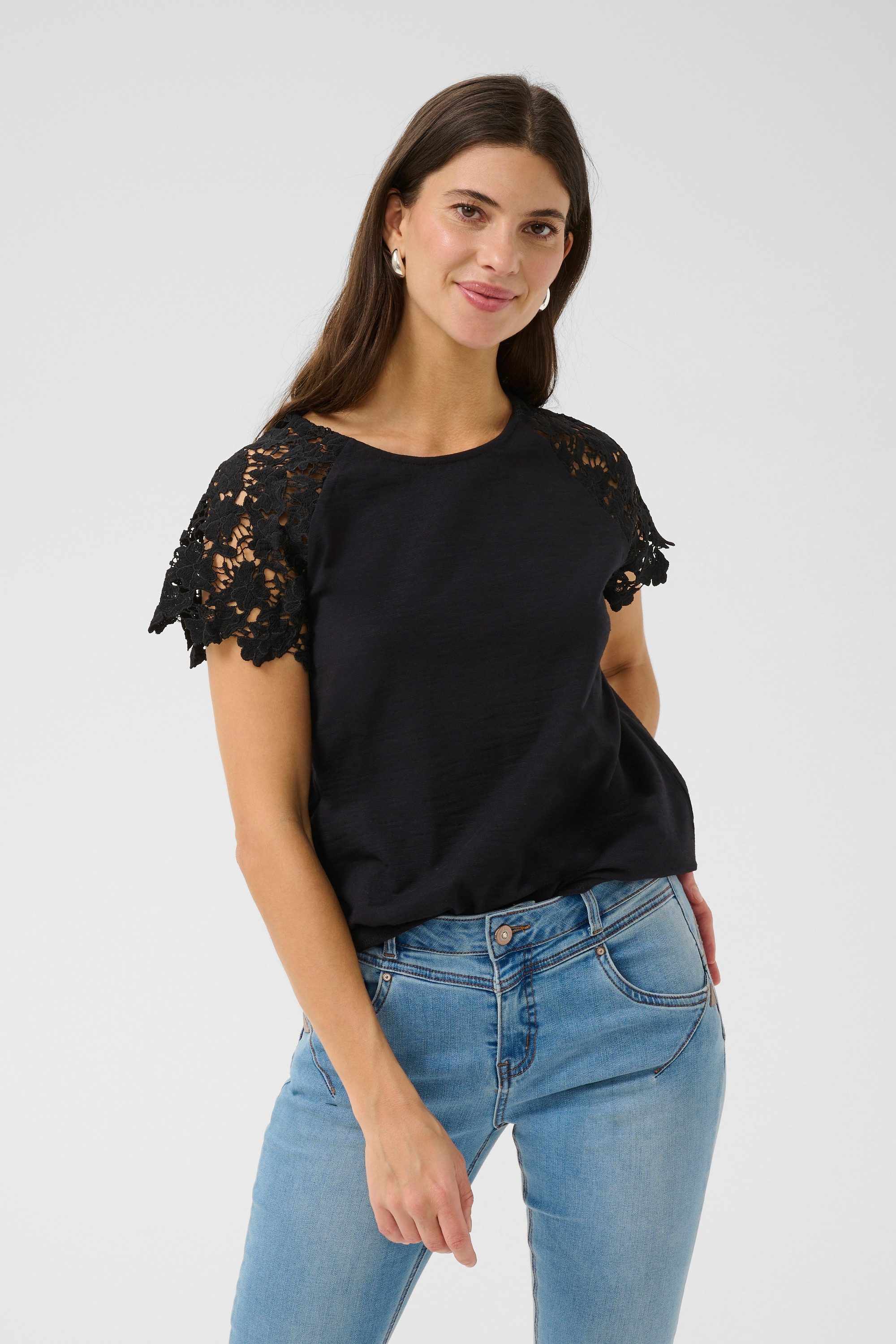 Cream T-Shirt T-shirt CRFin