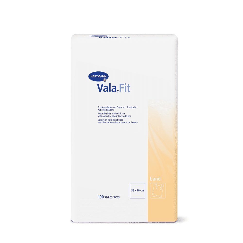 Vala® AG Fit Einmal-Kleidungsschutz, 3-lagig HARTMANN - Stück PAUL band Kleiderschutzhülle 100