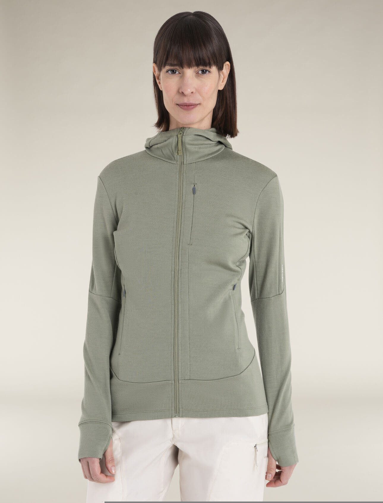 ICEBREAKER Fleecejacke DA Mer 260 Quantum IV LS Zip Ho