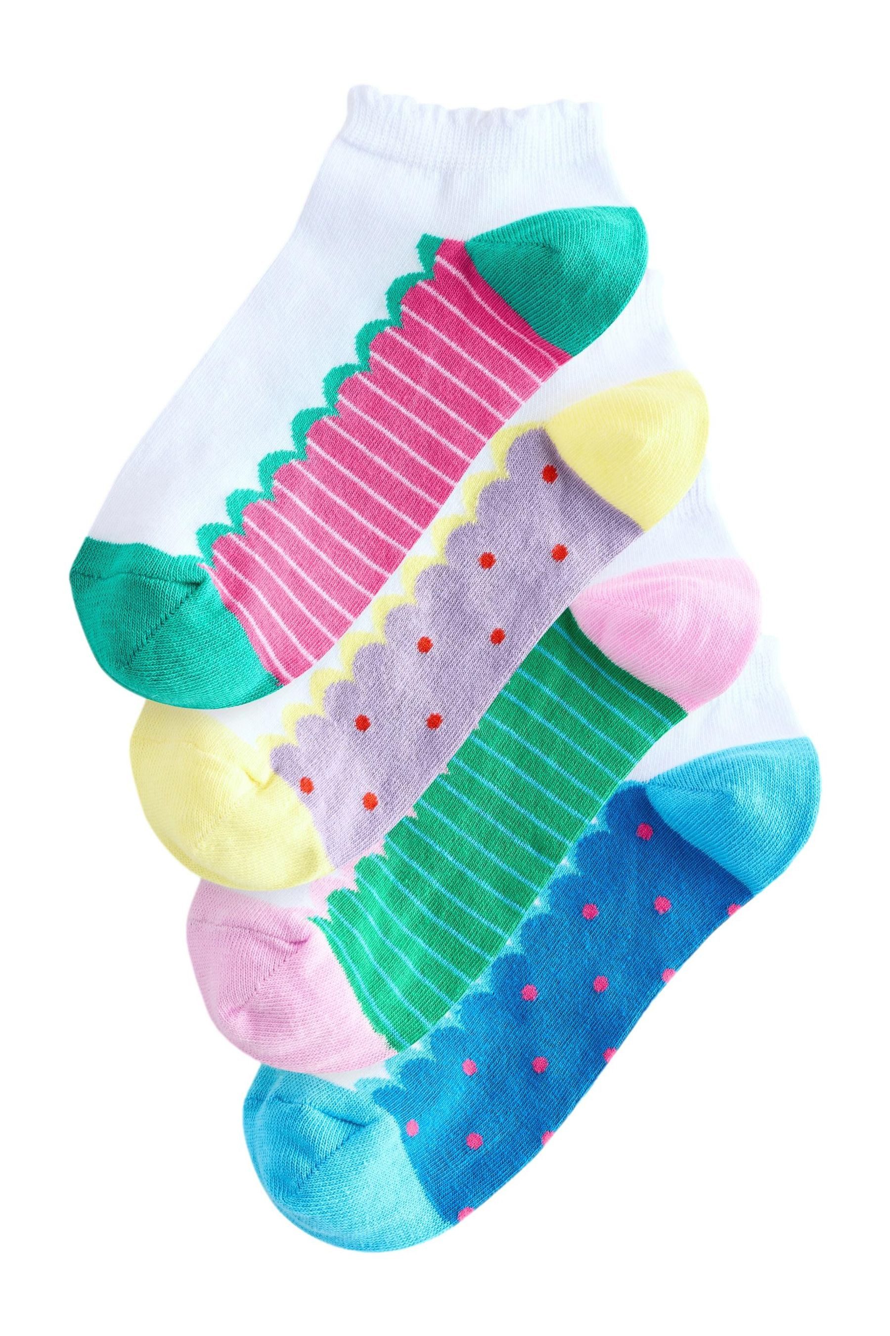 Basicsocken Sneaker-Socken, 4er-Pack