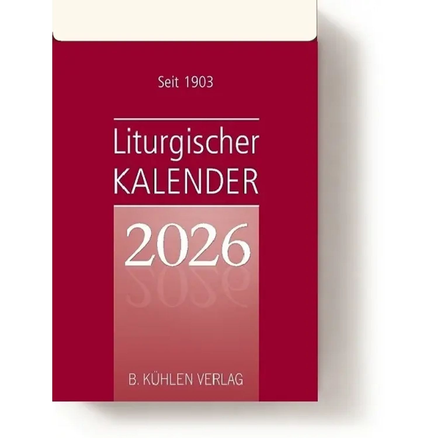 Liturgischer Kalender 2026