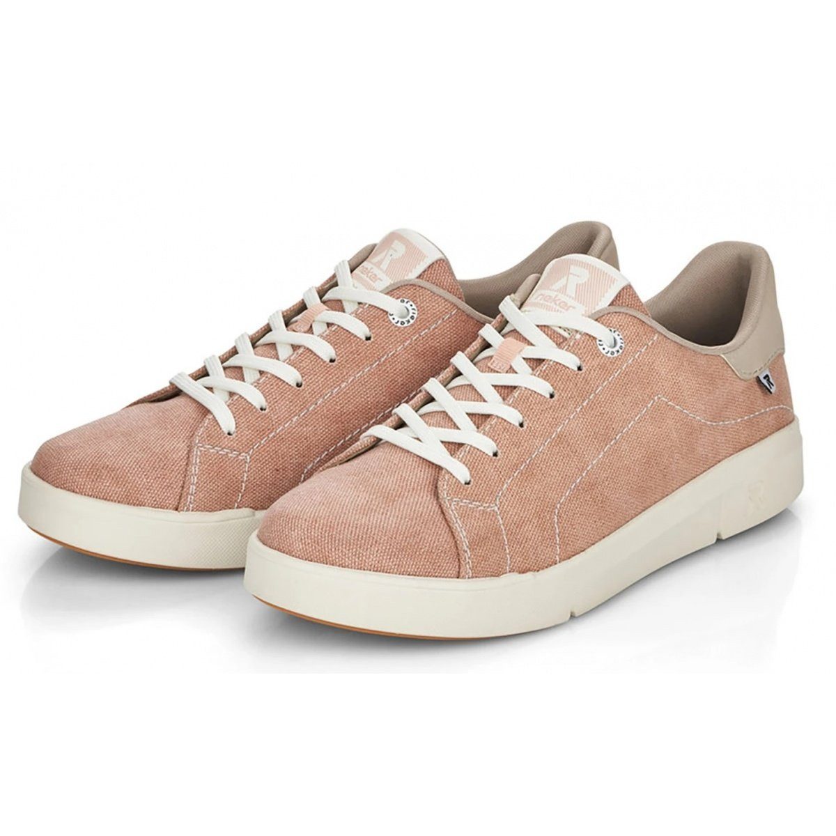 Rieker R-Evolution (Textil) 41903-31 apricotrosa Damen Sneaker günstig online kaufen