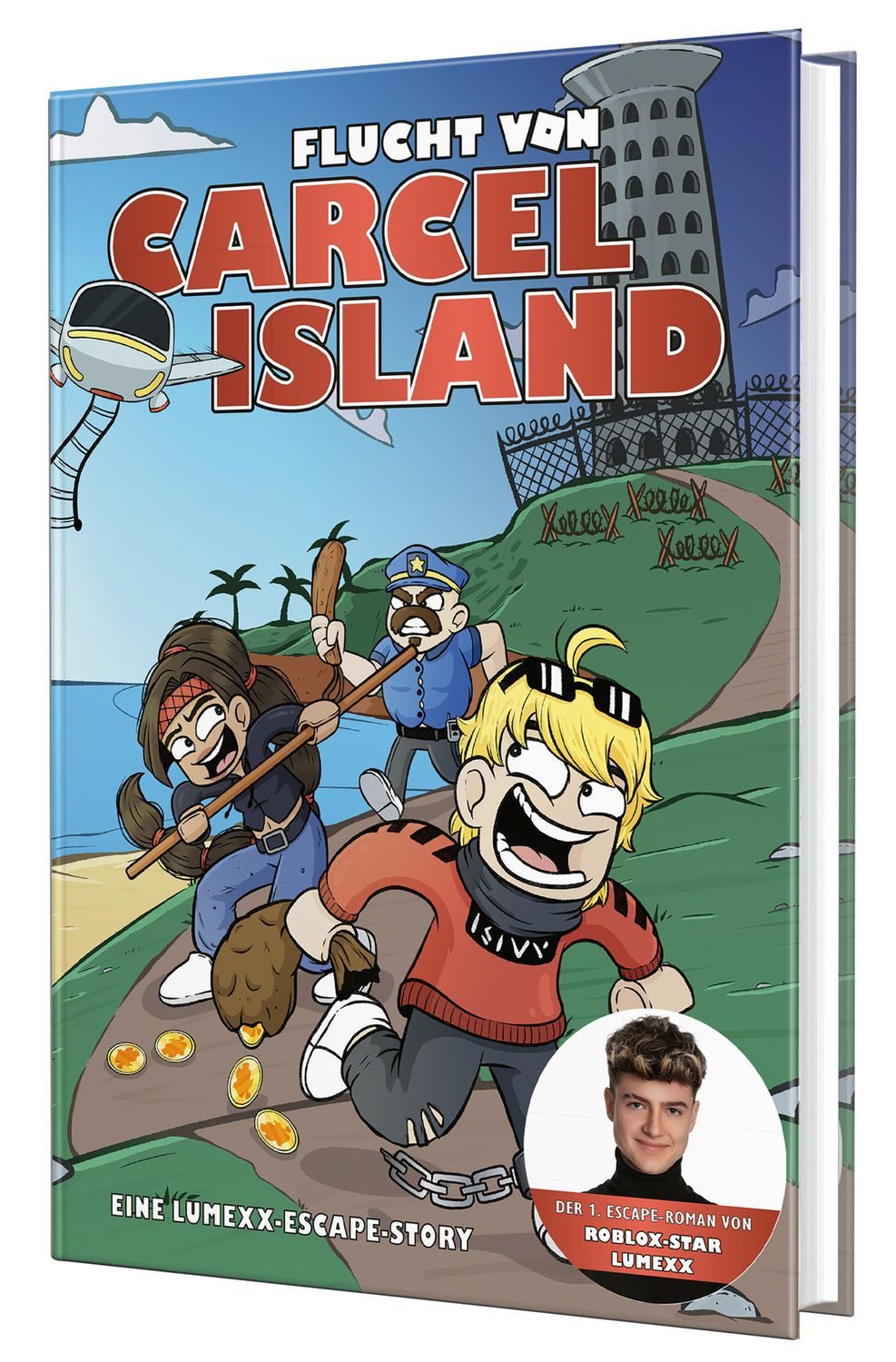 Flucht von Carcel Island / LumeXx, Aljoscha Jelinek