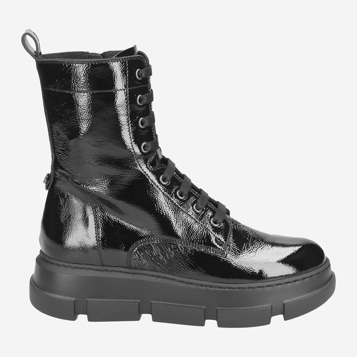 NOCLAIM NoClaim A44-01, Boots in Schwarz für Damen Stiefel