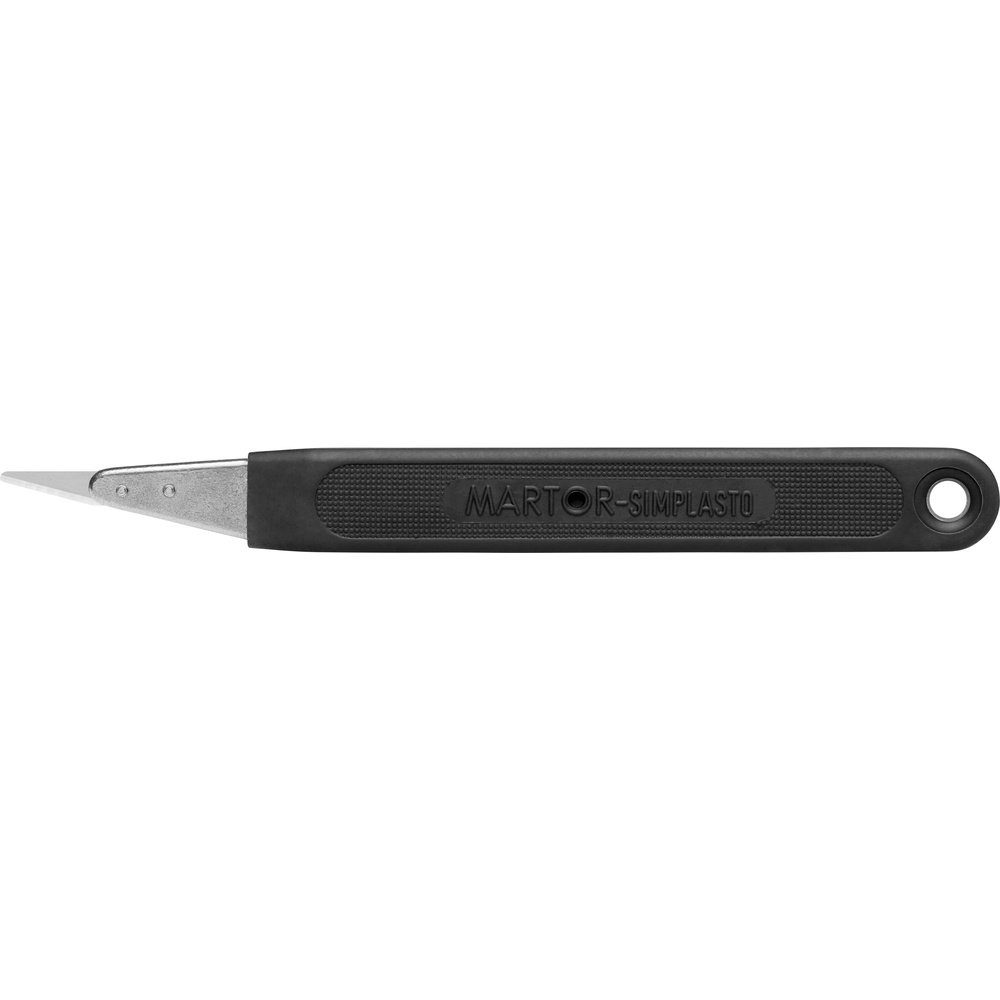 Couteau De Précision Martor Trimmex Simplasto - Manche Antidérapant - Pour Découpe Papier, Carton Et Plastique