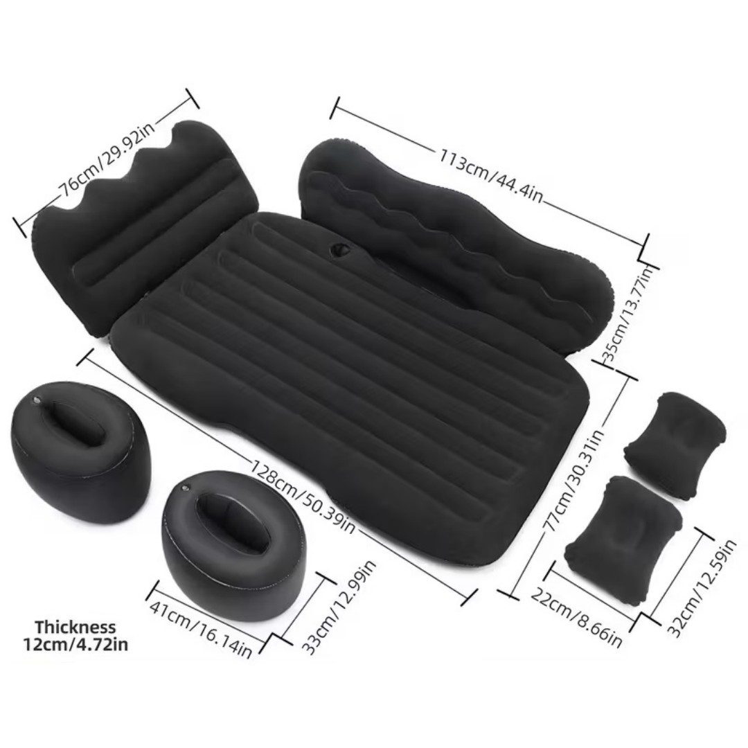 Kityhome Luftmatratze Aufblasbare Auto-Luftmatratze für Rücksitz & Camping, günstig online kaufen