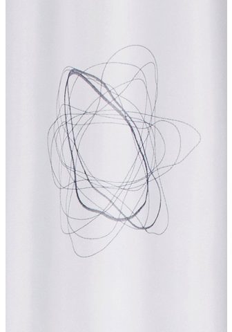ELBERSDRUCKE užuolaidos Orbit 00 Ösen (1 St) blickdicht Leinenstruktur užuolaida su žiedais Oribt 00 weiß 255x140cm