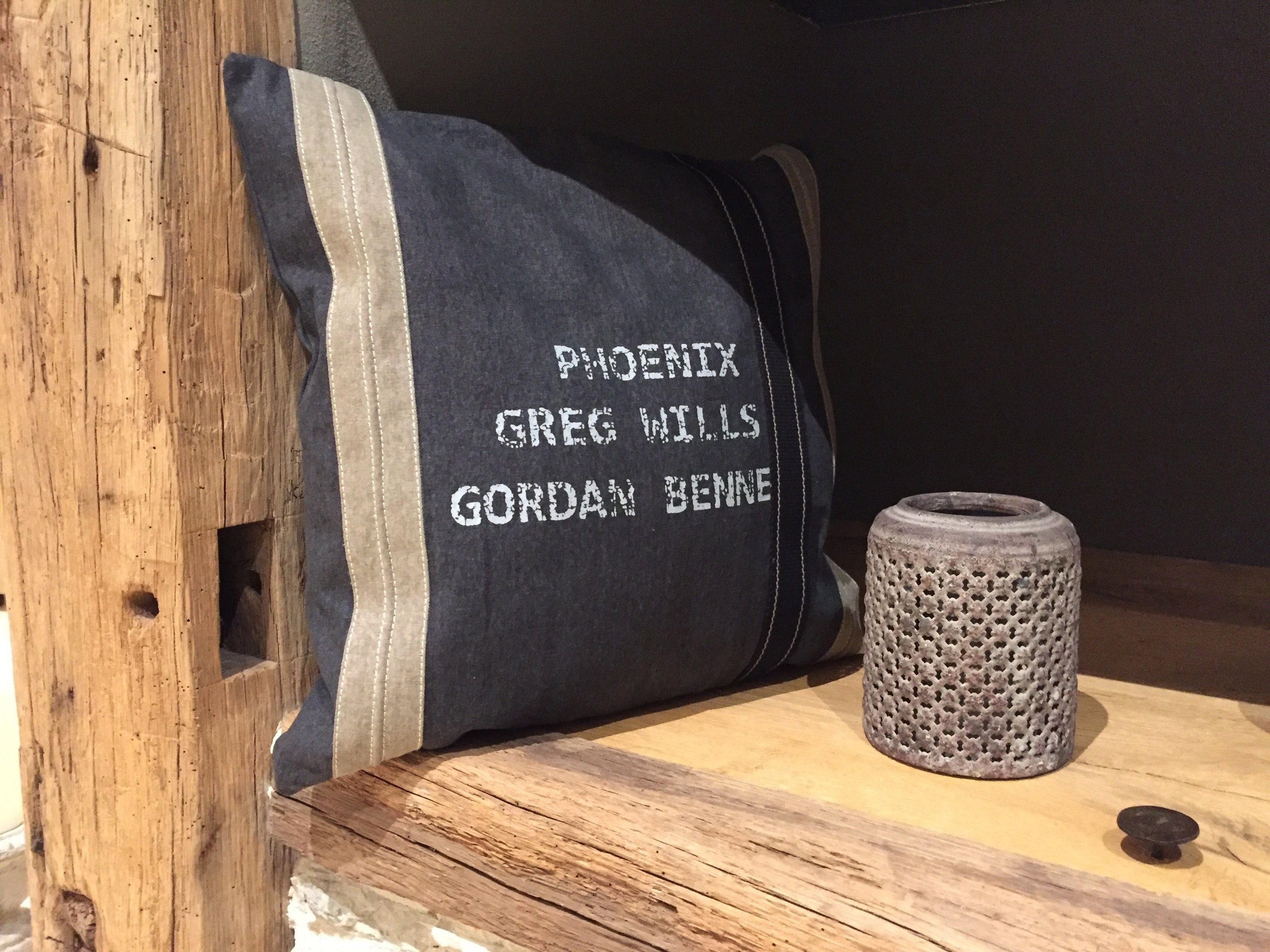 Grasekamp Stuhlkissen Dekokissen 50x50cm