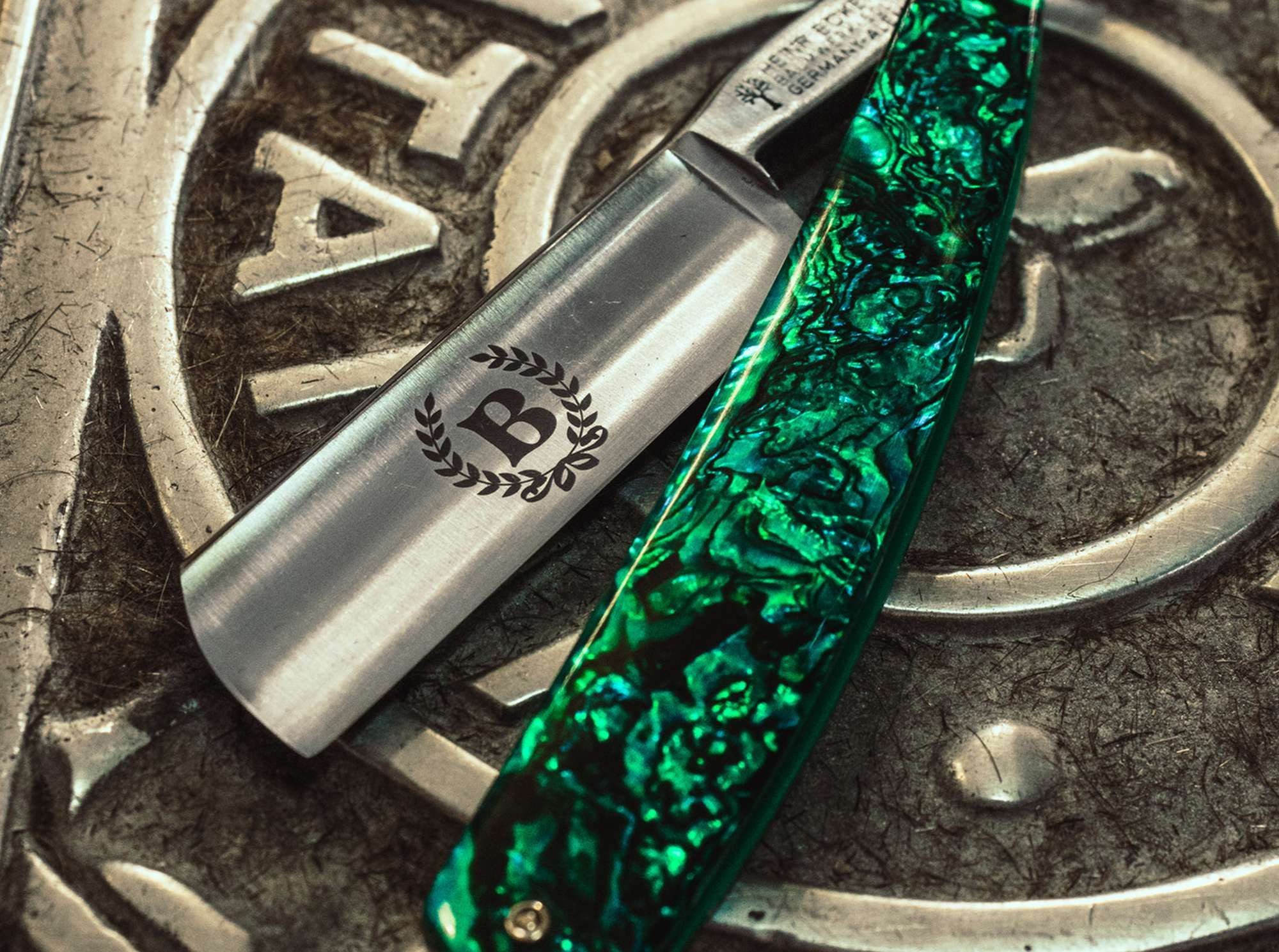 Böker Manufaktur Solingen Taschenmesser Böker Manufaktur Solingen Abalone