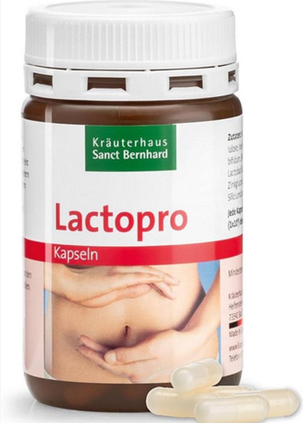 Sanct Bernhard Sanct Bernhard Lactopro Kapseln- 120 Kapseln Kapseln