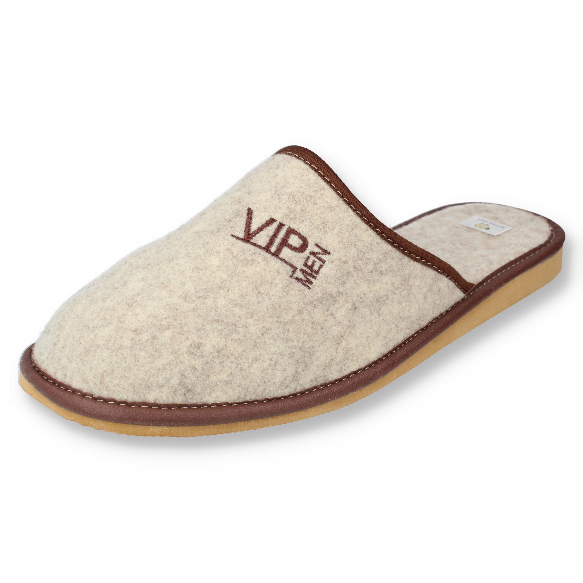 filsko Staun VIP MEN Herren Hausschuh Stickerei VIP MEN